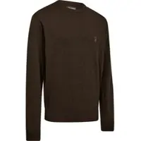 Deerhunter Harrington O-neck Knit Brown melange S