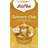 Yogi tea | Turmeric Chai - 17 poser te