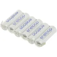 Panasonic eneloop F1x6 batteripakke R6 (AA) NiMH 7,2 V 1900 mAh