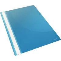 Esselte - Rapportfil - for A4 (210 x 297 mm) - kapasitet: 160 ark - lys blå