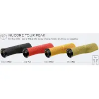 Herrmans Nucore Tour Peak 22 Mm Dd47 Bl+br Håndtak 10 Enheter