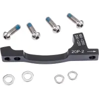 Sram Post Bracket 20p-2 200/220mm Sykkel Bremseskiveadapter