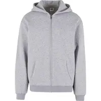 Urban Classics Fluffy Genser Med Hel Glidelås