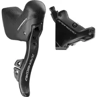 Campagnolo Super Record Wrl 140 Mm Høyre Bremsehendel Med Elektronisk Girskifter