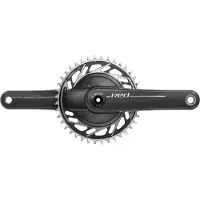 Sram Red Axs 1x Xplr Dub Wide E1 Threaded Mount Krank Med Effektmåler