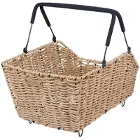 Basil Cento Rattan Look Nx Bakre Kurv 22l