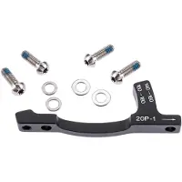 Sram Post Bracket 20p-1 160/180 Mm Sykkel Bremseskiveadapter