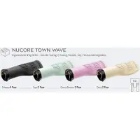 Herrmans Nucore Town Wave 22 Mm Dd48 Bl+br Håndtak 10 Enheter
