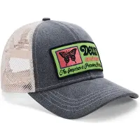 Deus Ex Machina Slapstick Trucker Caps svart