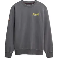 Superdry Heritage Tab Loose Fit Collegegenser