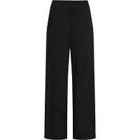 Vila Plisa Loose Fit Høye Bukser