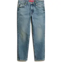 Superdry for woman. W7010968A Vintage blue jeans (26/32), Casual, Cotton, Denim