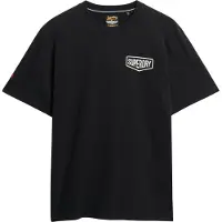 Superdry Work Tab Loose Fit Kortarmet T-skjorte