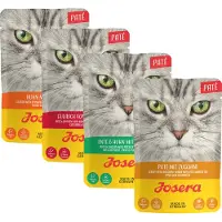 Josera Paté 16 x 85 g - Kalkun med zuccini