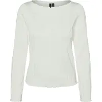 Vero Moda Asta Langermet Bluse