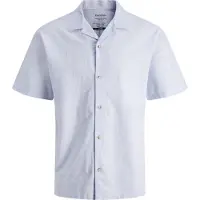 Jack & Jones Summer Resort Linen Kortarmet Skjorte