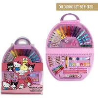Hello Kitty Sett Med 50 Stkskrivesaker