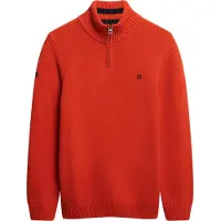 Superdry M6110706a Genser Med Halv Glidelås