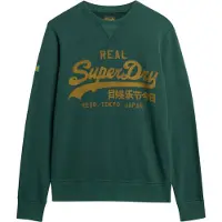 Superdry Classic Vl Graphic Collegegenser