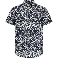 Jack & Jones Lafayette Aop Kortarmet Skjorte