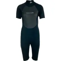 Trespass Scubadive 3 Mm Kortermet Shorty For Dame