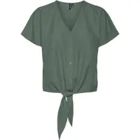 Vero Moda Melony Kort Ermet Bluse