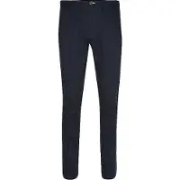 Gant for man. 1505220 Slim Fit Tech Prep navy chino trousers (36/34), Casual, Cotton, Organic Cotton
