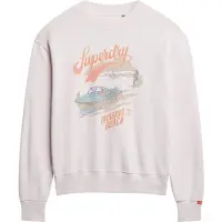 Superdry Souvenir Graphic Loose Collegegenser