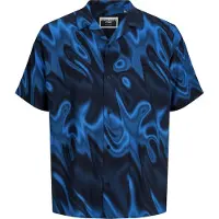 Jack & Jones Jeff Digital Aop Resort Kortarmet Skjorte