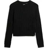 Superdry Fitted Cable Genser