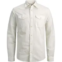 Jack & Jones Blu Summer Field Skjorte Med Lange Ermer