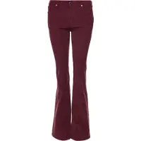 Superdry Mid Rise Slim Cord Flare Jeans