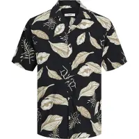 Jack & Jones Ladrew Print Resort Kortarmet Skjorte