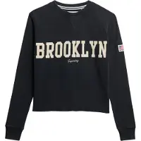 Superdry Ath Essential Graphic Langarmet T-skjorte