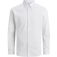 Jack & jones Joe Plain Skjorte Med Lange Ermer