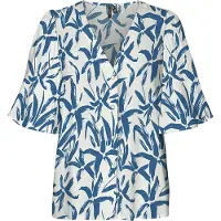 Vero Moda Zana Kort Ermet Bluse