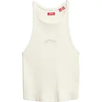 Superdry Essential Logo Racer Ermeløs T-skjorte