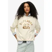Superdry Embellished Varsity Loose Collegegenser