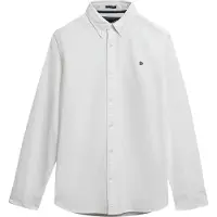 Superdry Classic Oxford Skjorte Med Lange Ermer