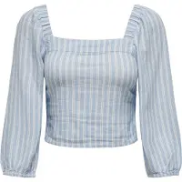ONLY Caro Bal Linen 3/4-ermet T-skjorte