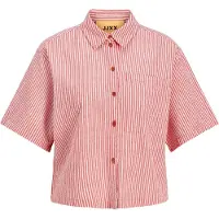 Jack & Jones Windy Seersucker Jjxx Kortarmet Skjorte