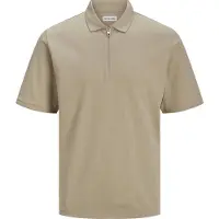 Jack & Jones Mac Zip Kortermet Poloskjorte