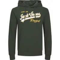 Jack & Jones Logo 2 Col Plus Size Hetteskjorte