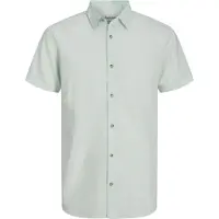Jack & Jones Summer Linen Kortarmet Skjorte