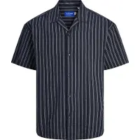 Jack & Jones Easter Palma Seersucker Kortarmet Skjorte