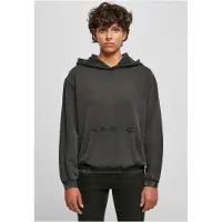 Build Your Brand Acid Washed Oversize Hetteskjorte
