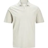 Jack & Jones Summer Linen Kortermet Poloskjorte