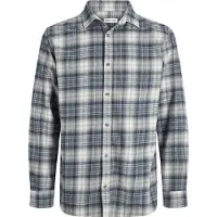 Jack & Jones Joshua Check Skjorte Med Lange Ermer