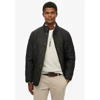 Superdry for man. M5012225A Quilted Estate Jacket black (XL), Casual, Polyester
