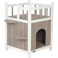 Trixie Balcony 45 × 65 × 45 Cm Kattehus